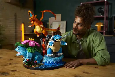 LEGO Pokémon : Une collaboration officielle avec des sets jusqu'à 650 €