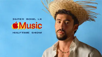 Image Super Bowl LX 2026 : Apple Music publie le trailer officiel avec la star Bad Bunny