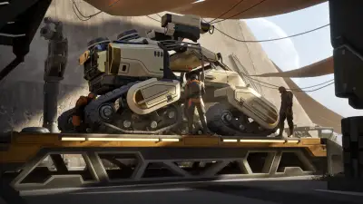 Image Dune: Awakening : Le transfert de serveur arrive enfin avec le Patch 1.2.40.0