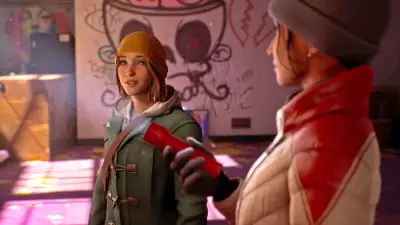 Image Life is Strange Reunion : Chloe Price de retour dans un nouvel épisode fuité par le PEGI