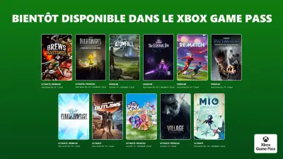 Image Le Xbox Game Pass attaque l'année en force avec Star Wars Outlaws et Resident Evil Village