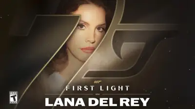 007 First Light dévoile sa musique principale avec Lana Del Rey avant sa sortie