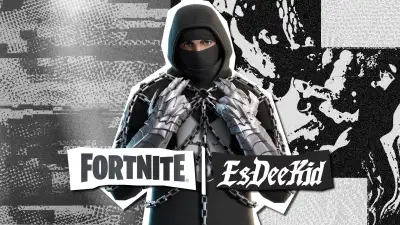 Fortnite accueille EsDeeKid avec des skins et morceaux inédits