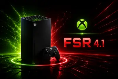Xbox Series X : pourquoi AMD FSR 4.1 pourrait changer la donne contre la PS5