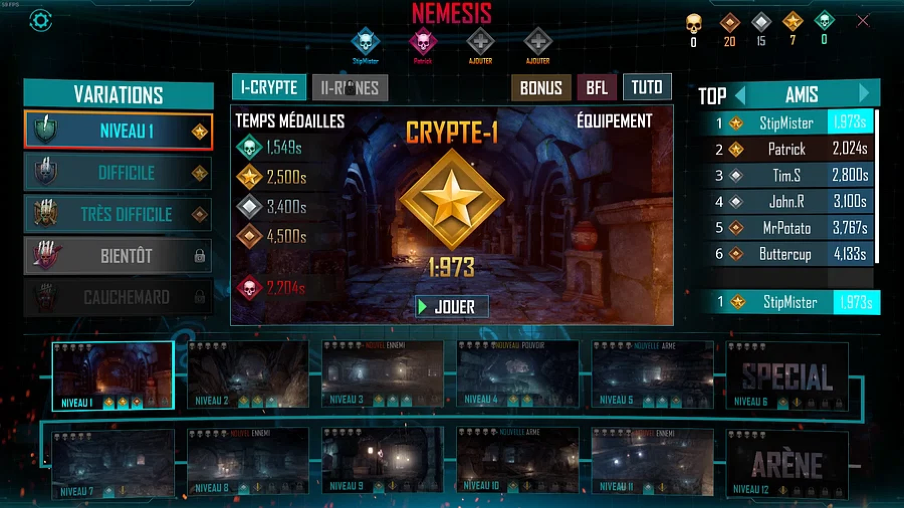 Image du jeu Warstride Challenges