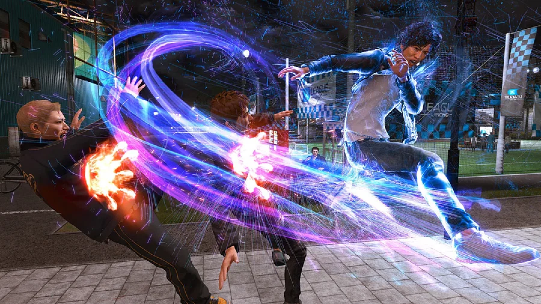 Image du Test du jeu de SEGA Lost Judgment sur Xbox Serie X