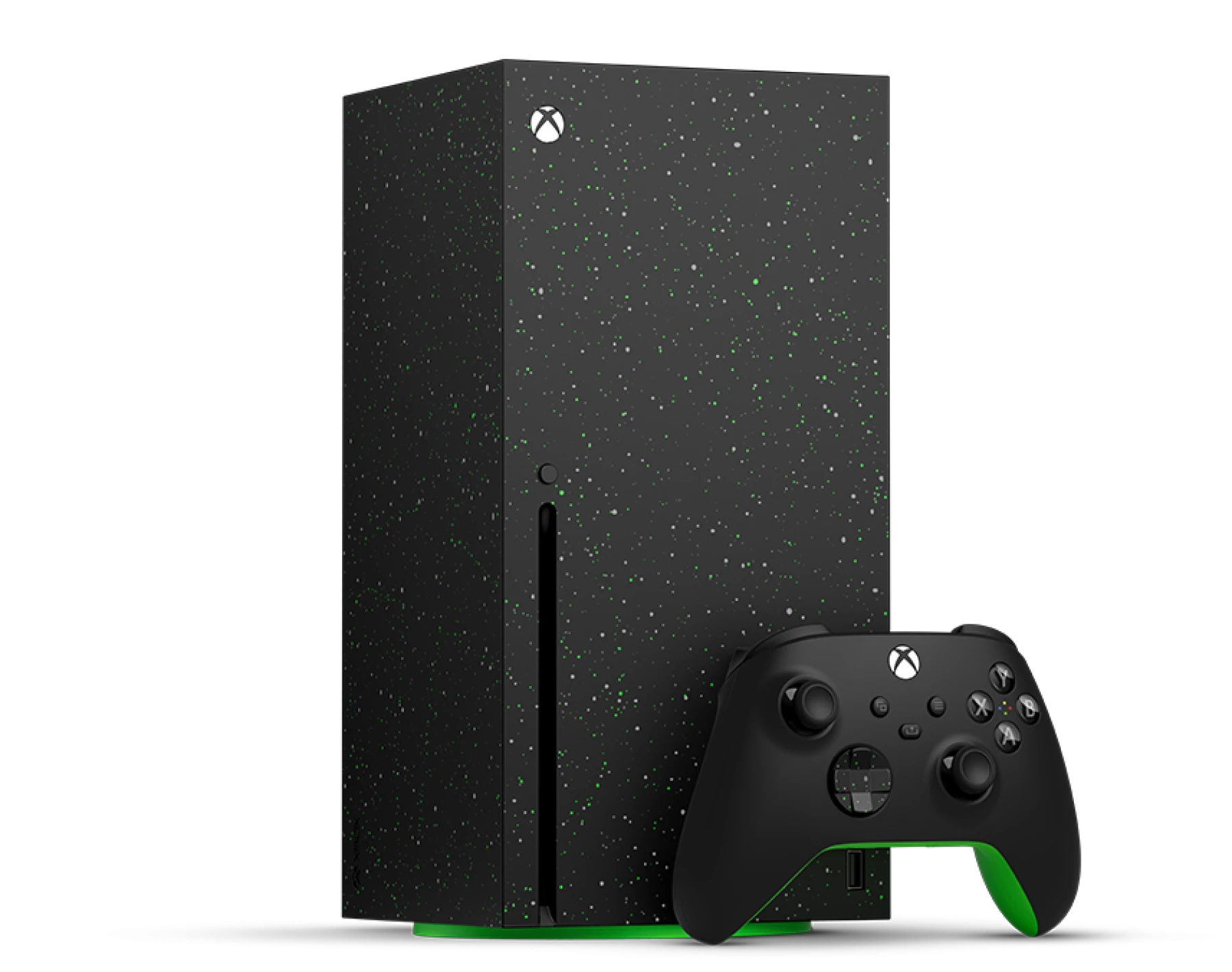Xbox Serie X Edition Galaxy Black