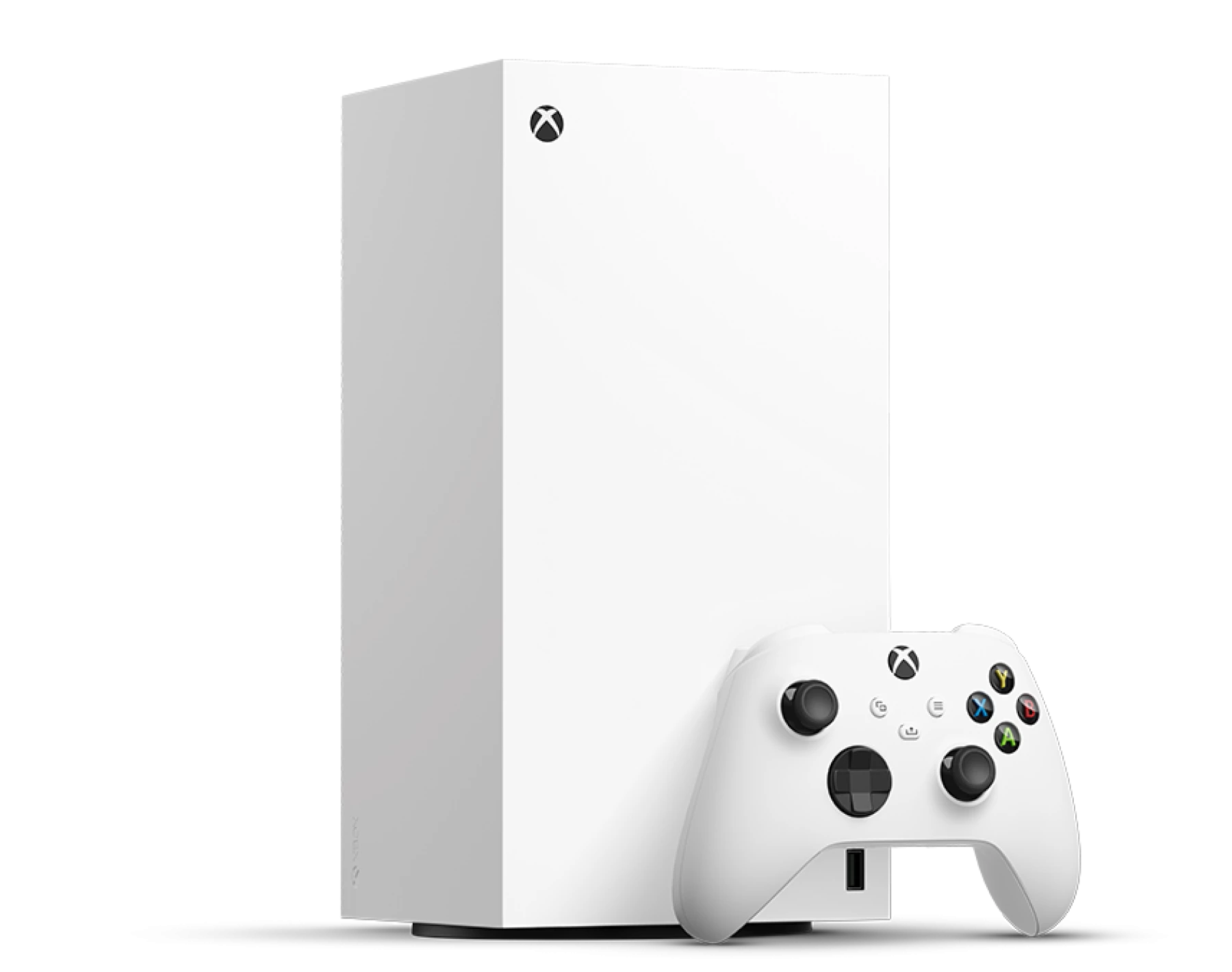 Xbox Serie X Edition numérique blanche