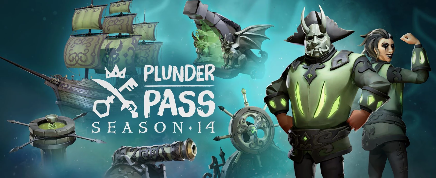 Sea of Thieves Saison 14