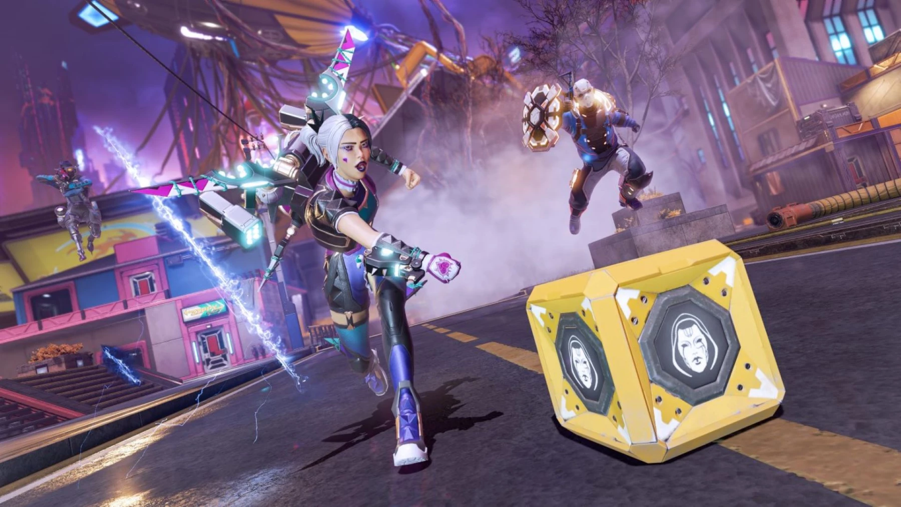 collection Terreur techno d'Apex Legends