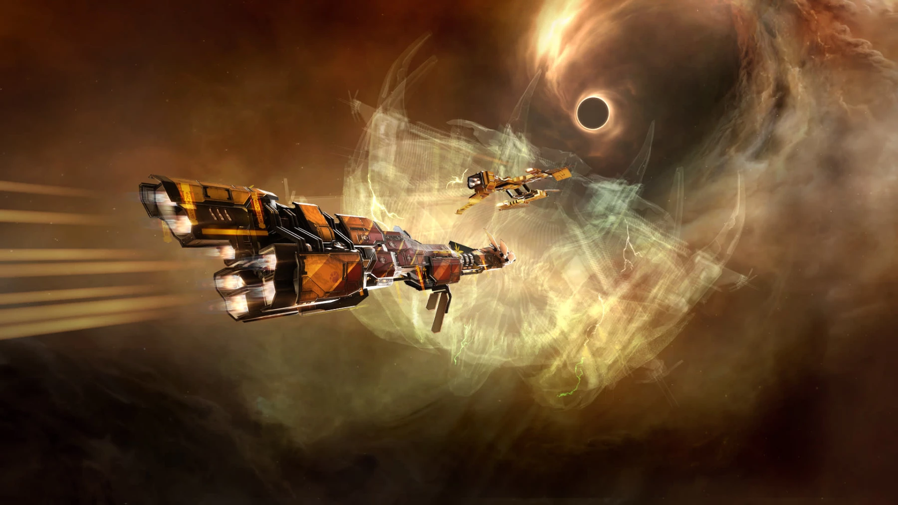 EVE ONLINE