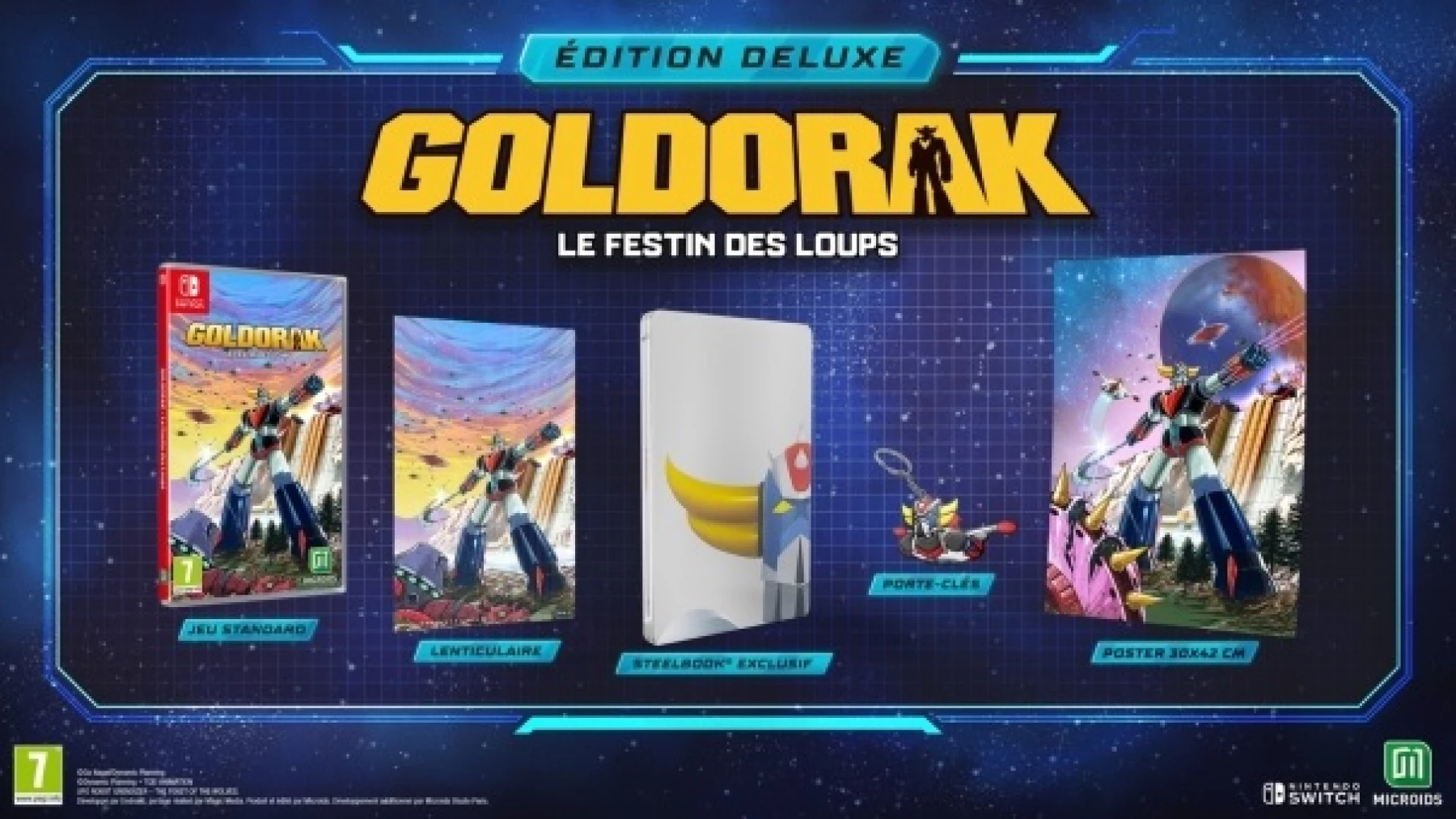 Goldorak – Le Festin des Loups