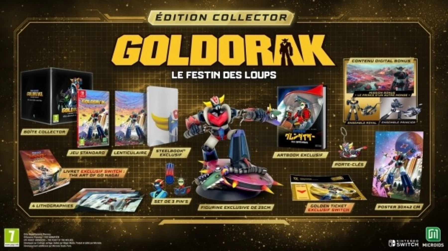 Goldorak – Le Festin des Loups