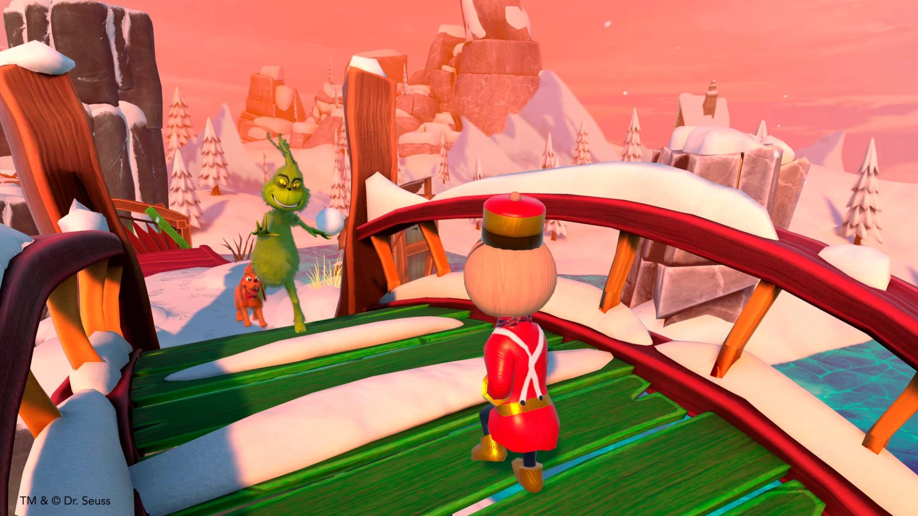 LE GRINCH: LES AVENTURES DE NOËL