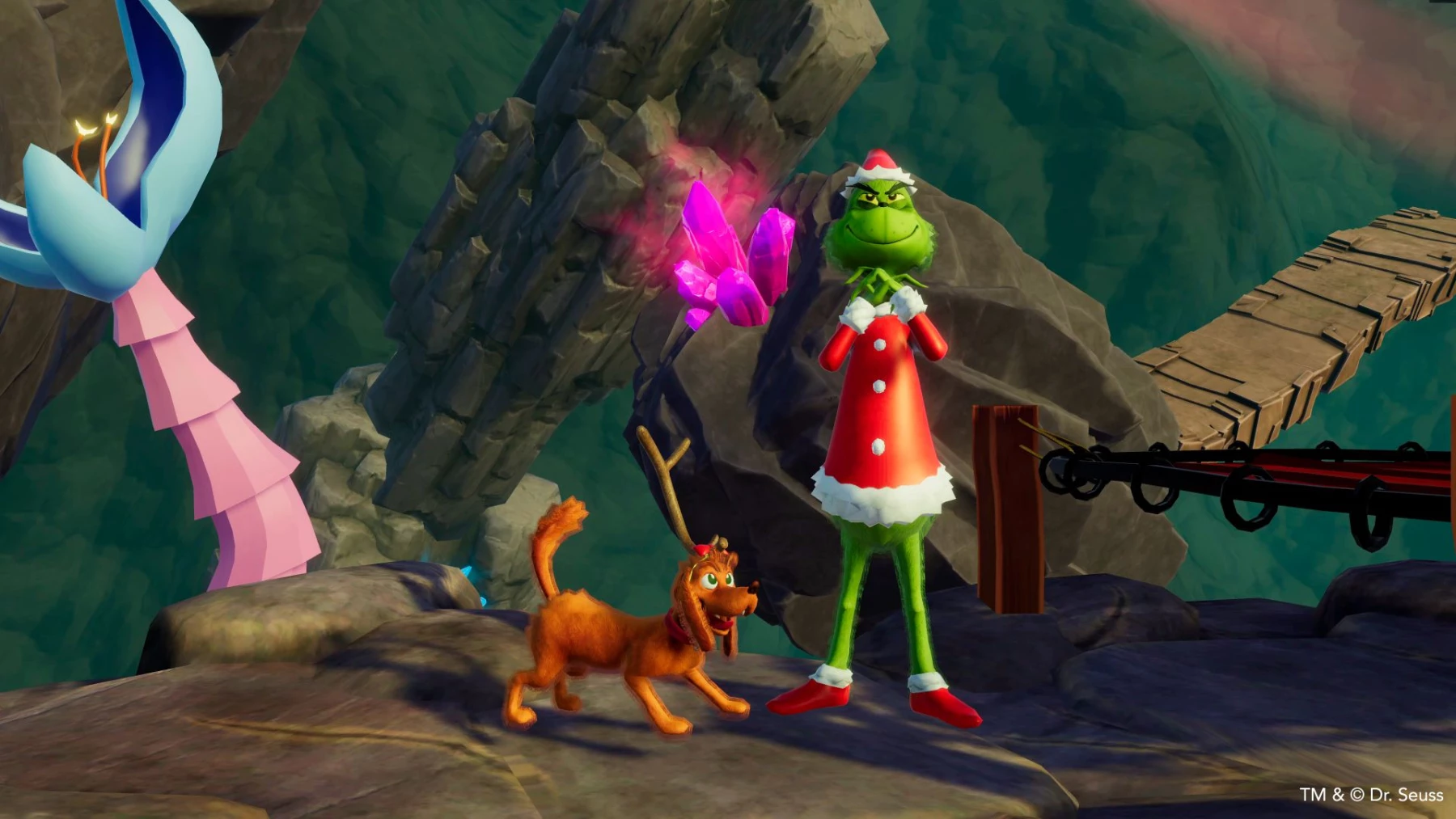 LE GRINCH: LES AVENTURES DE NOËL