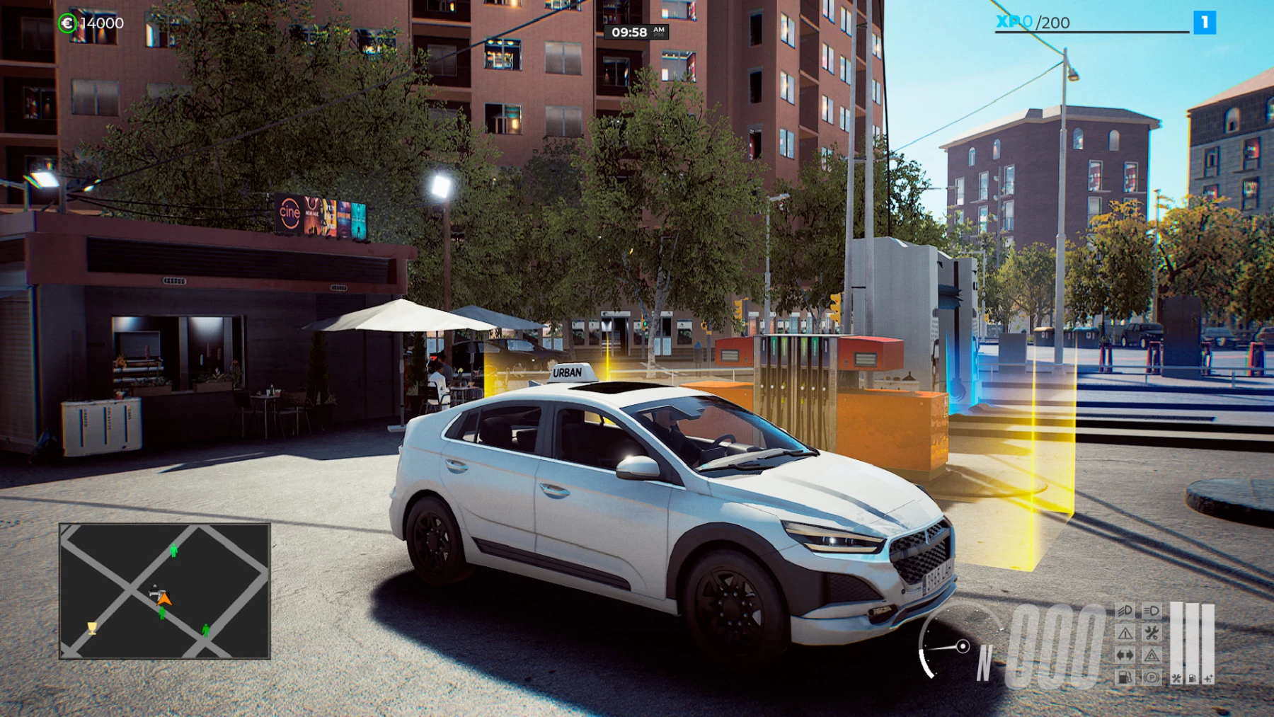 TAXI LIFE: A CITY DRIVING SIMULATOR