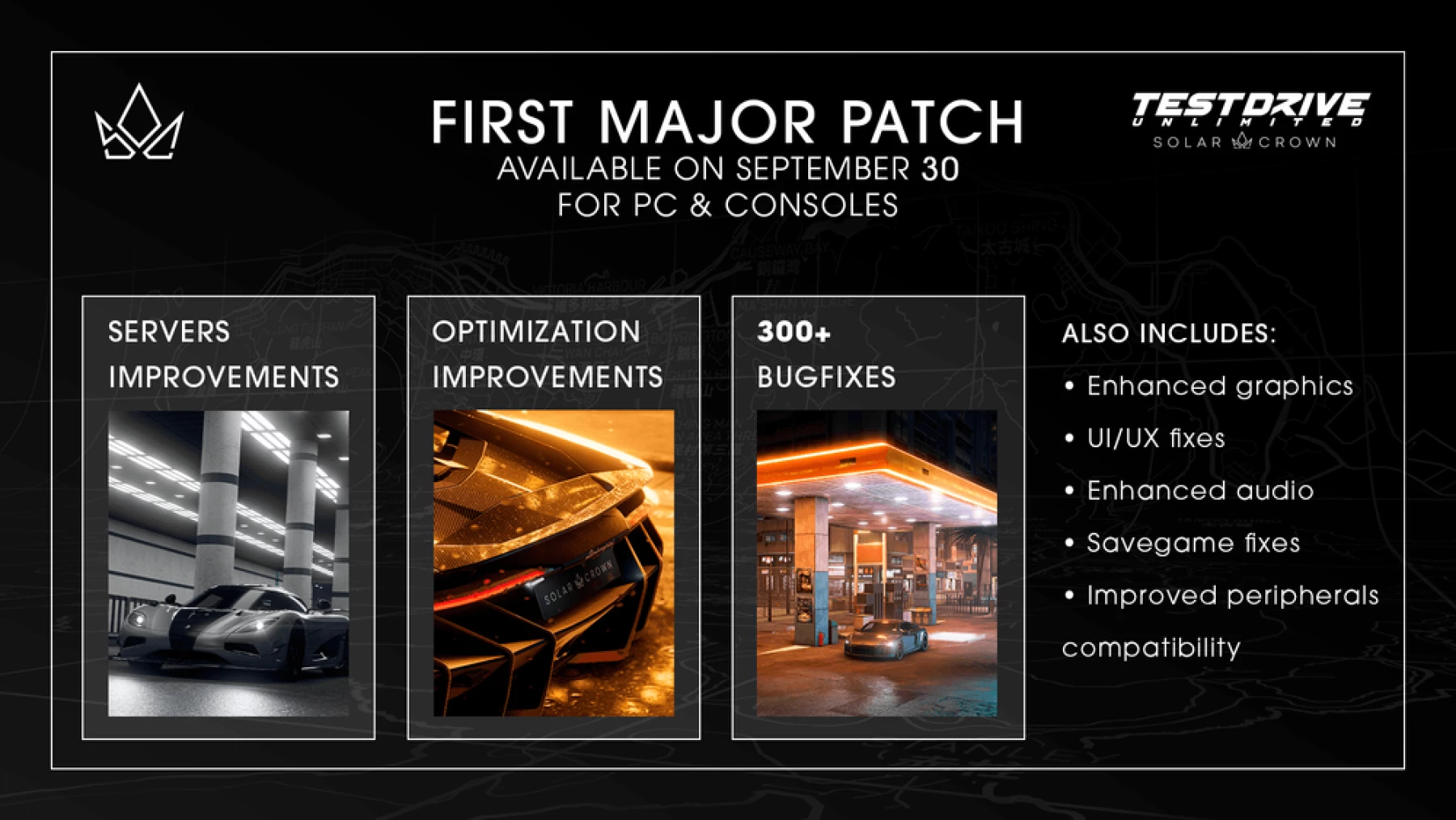 Test Drive Unlimited Solar Crown