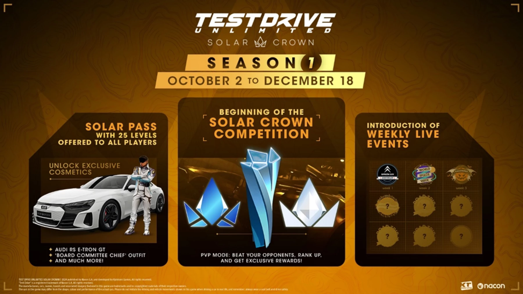 Test Drive Unlimited Solar Crown