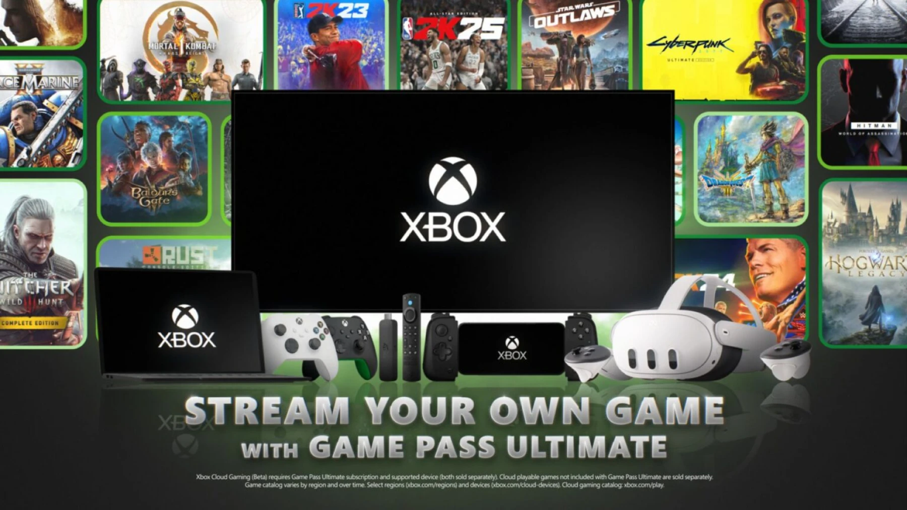 Image du service Xbox Cloud Gaming