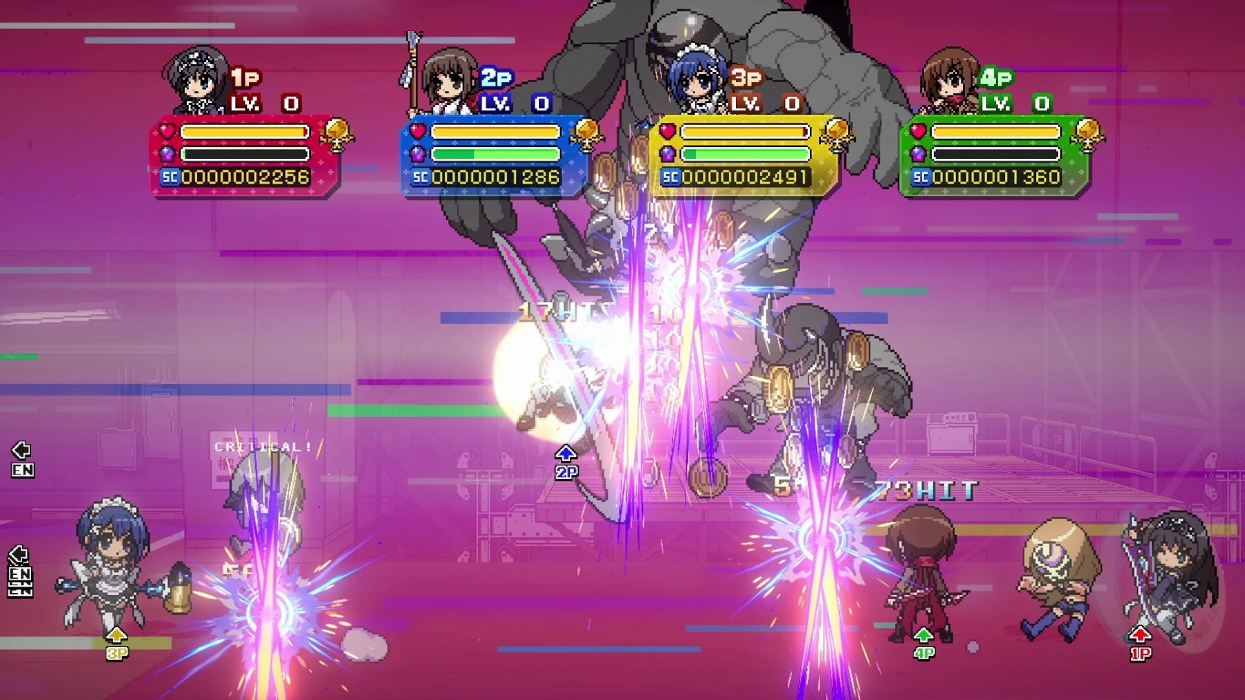 image du jeu Phantom Breaker: Battle Grounds Ultimate