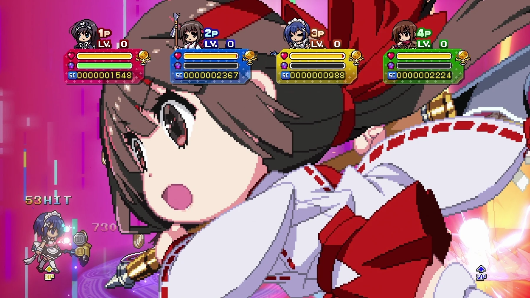 image du jeu Phantom Breaker: Battle Grounds Ultimate