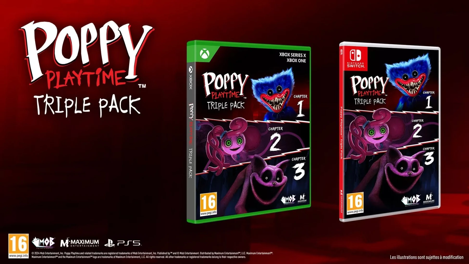 Image du jeu Poppy Playtime Triple Pack