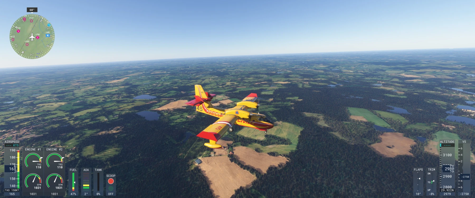 Image du Test du jeu Flight Simulator 2024