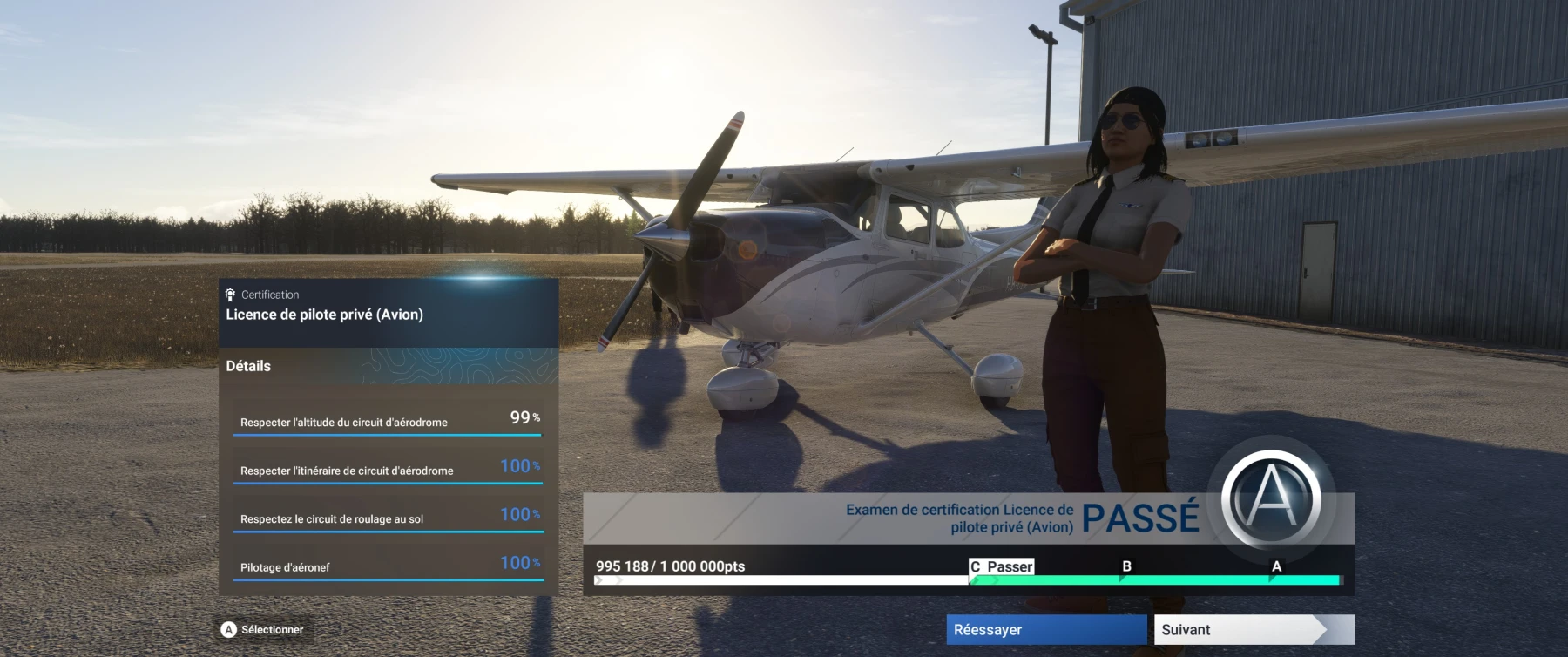 Image du Test du jeu Flight Simulator 2024