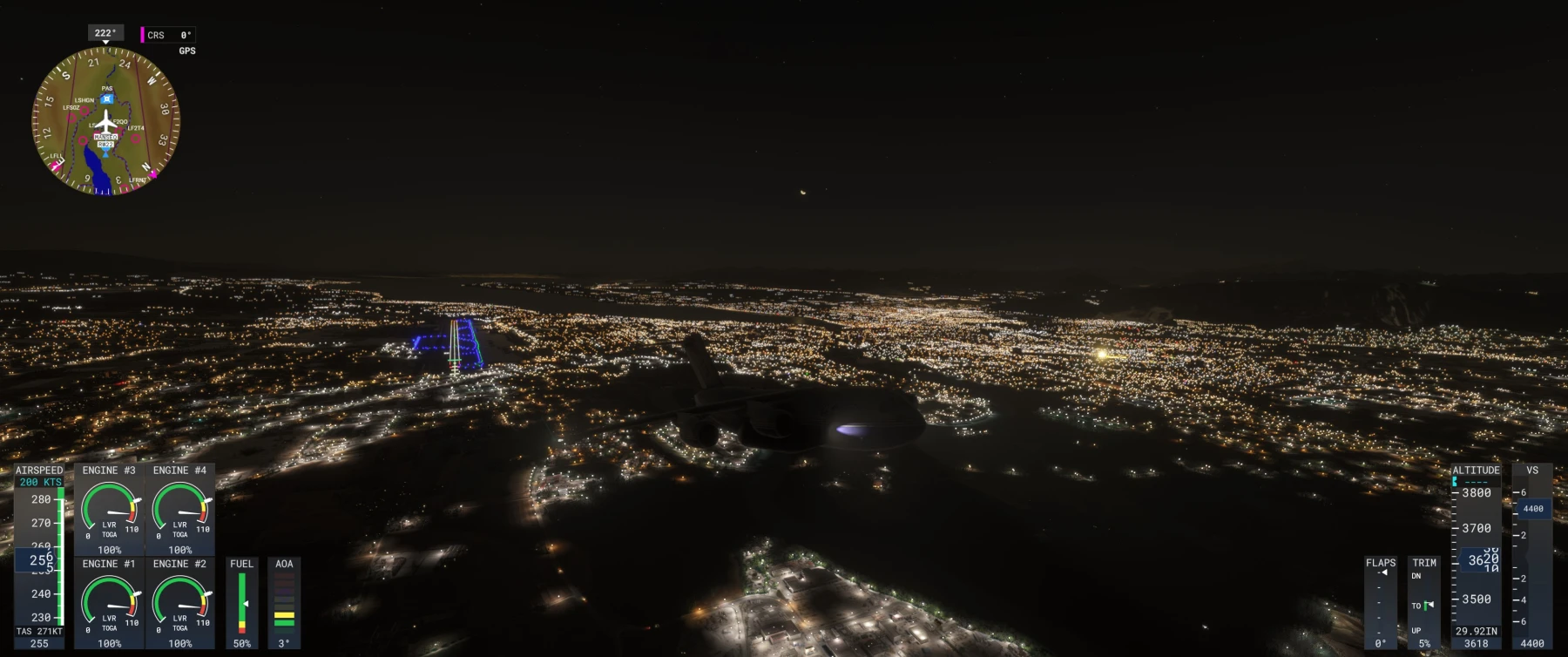 Image du Test du jeu Flight Simulator 2024