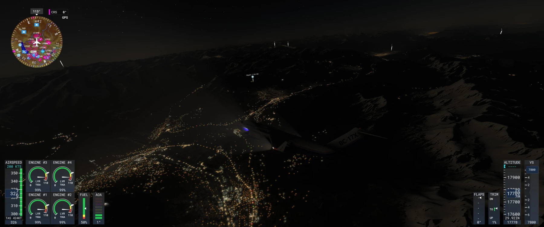 Image du Test du jeu Flight Simulator 2024