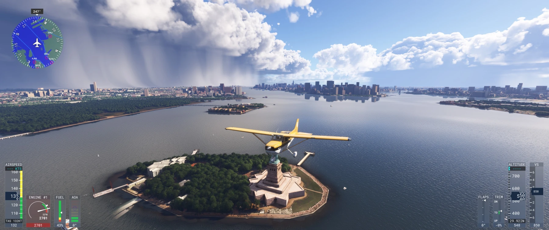 Image du Test du jeu Flight Simulator 2024