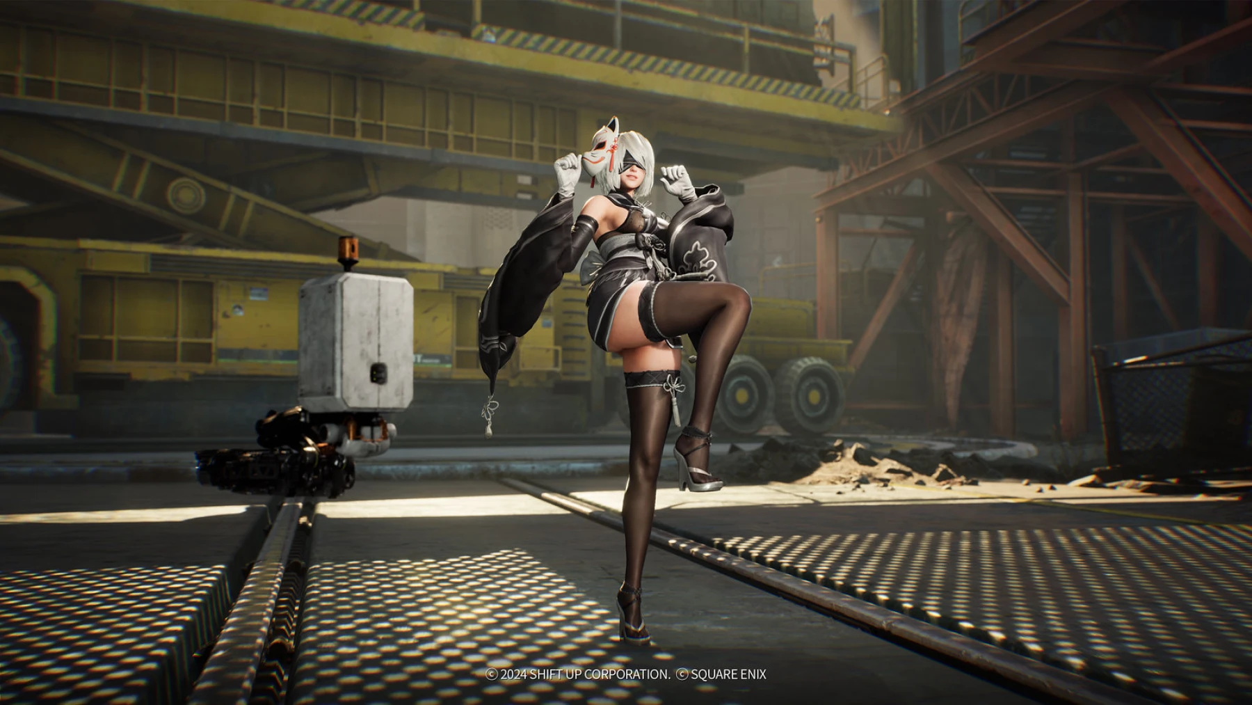 Image du jeu Stellar Blade NieR Automata