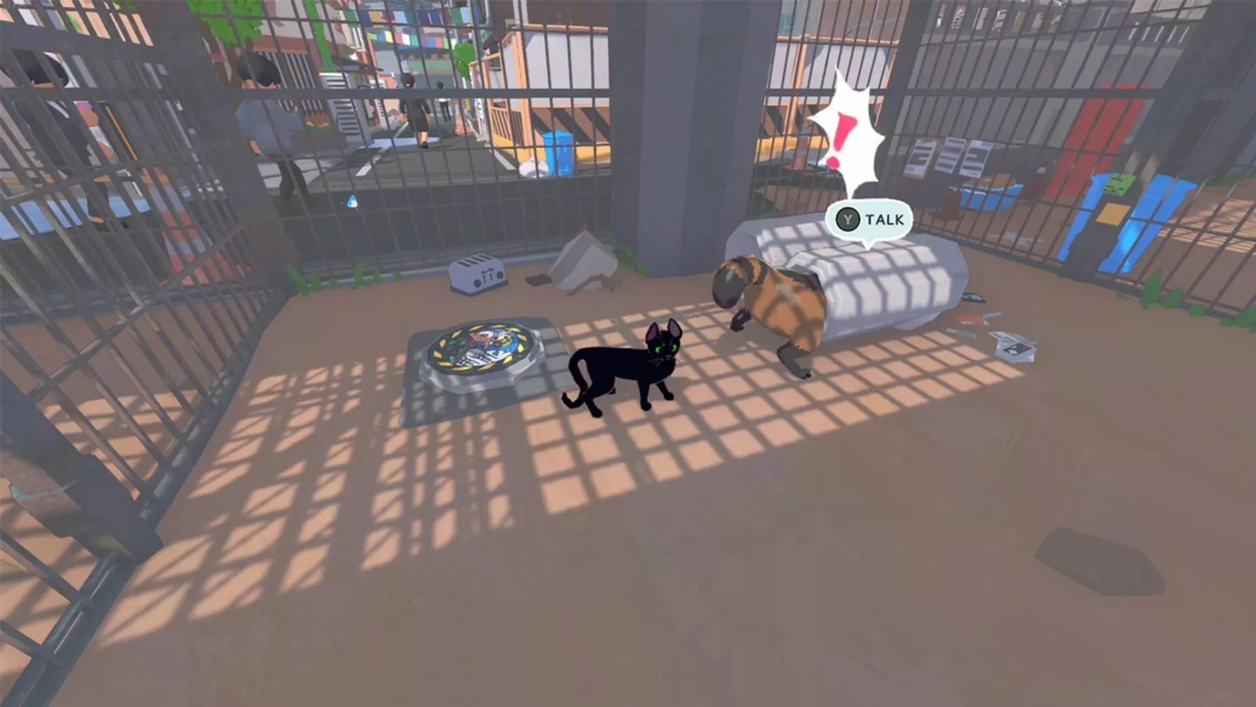 Image du jeu Little Kitty, Big City