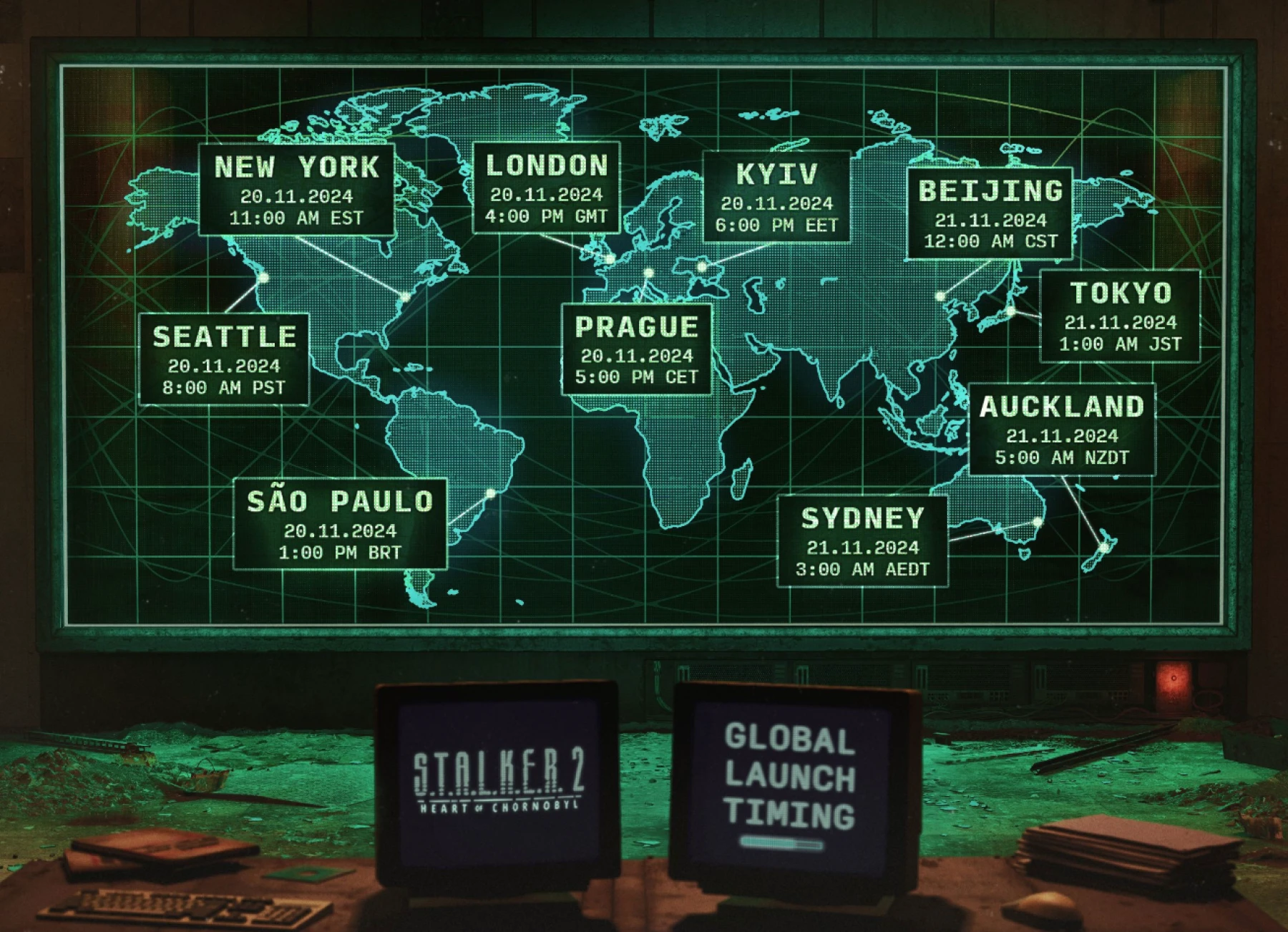 Image heures de sortie de Stalker 2