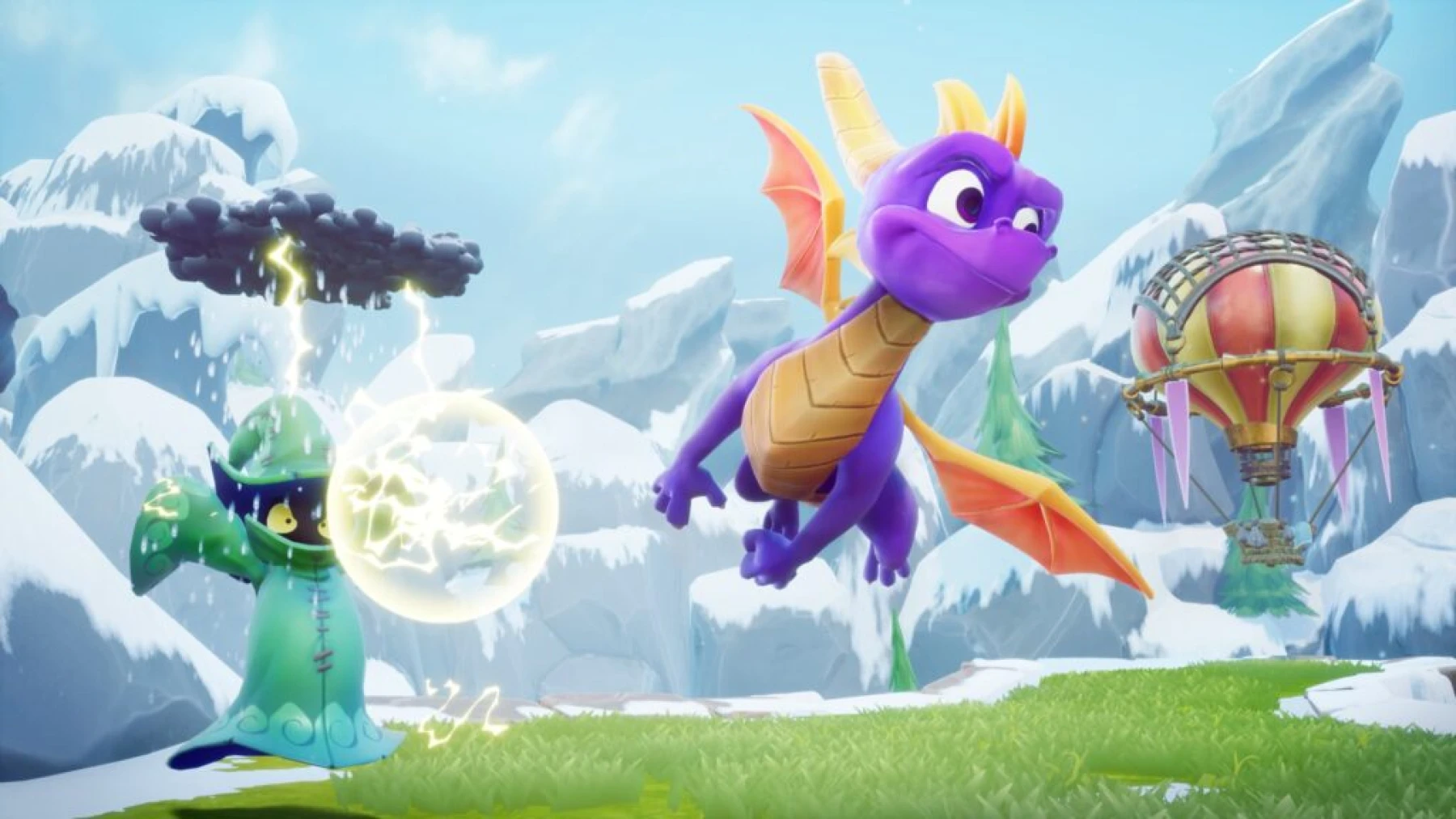 Image du jeu SPYRO REIGNITED TRILOGY