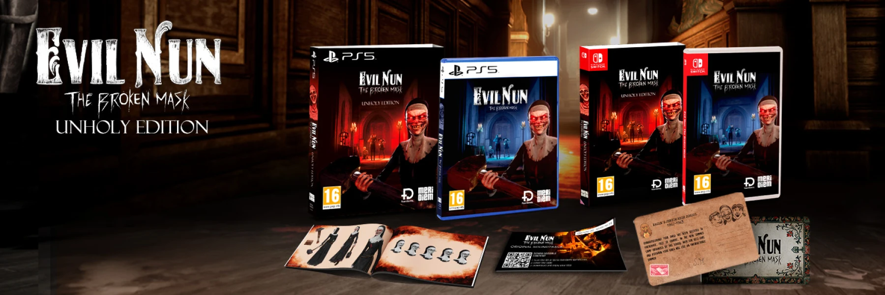 image du jeu Evil Nun: The Broken Mask 