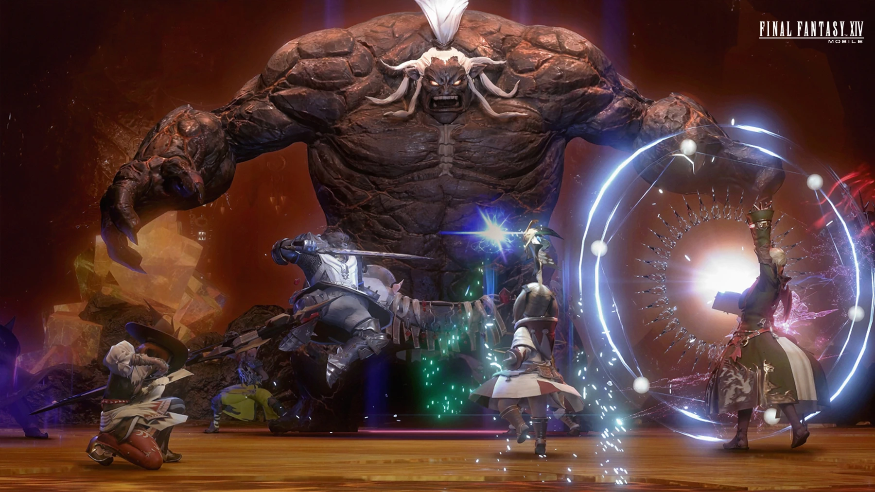Image de Final Fantasy XIV Mobile