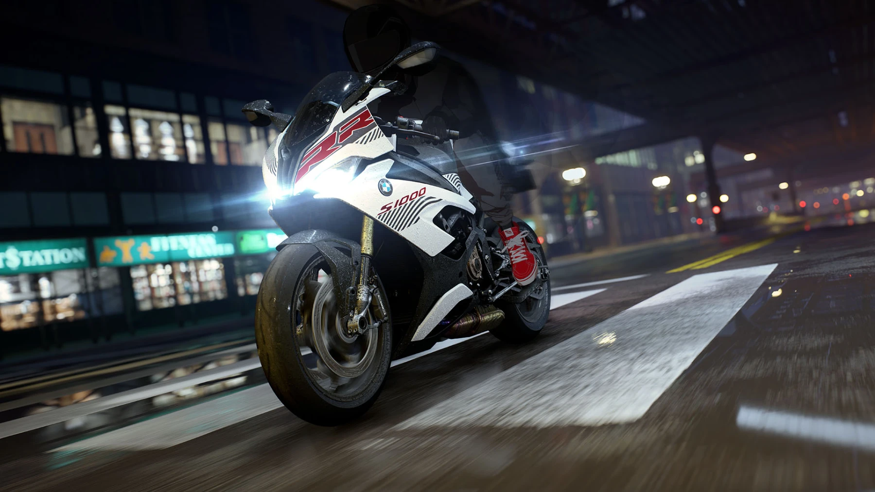 Image du jeu Need For Speed Unbound, la première moto