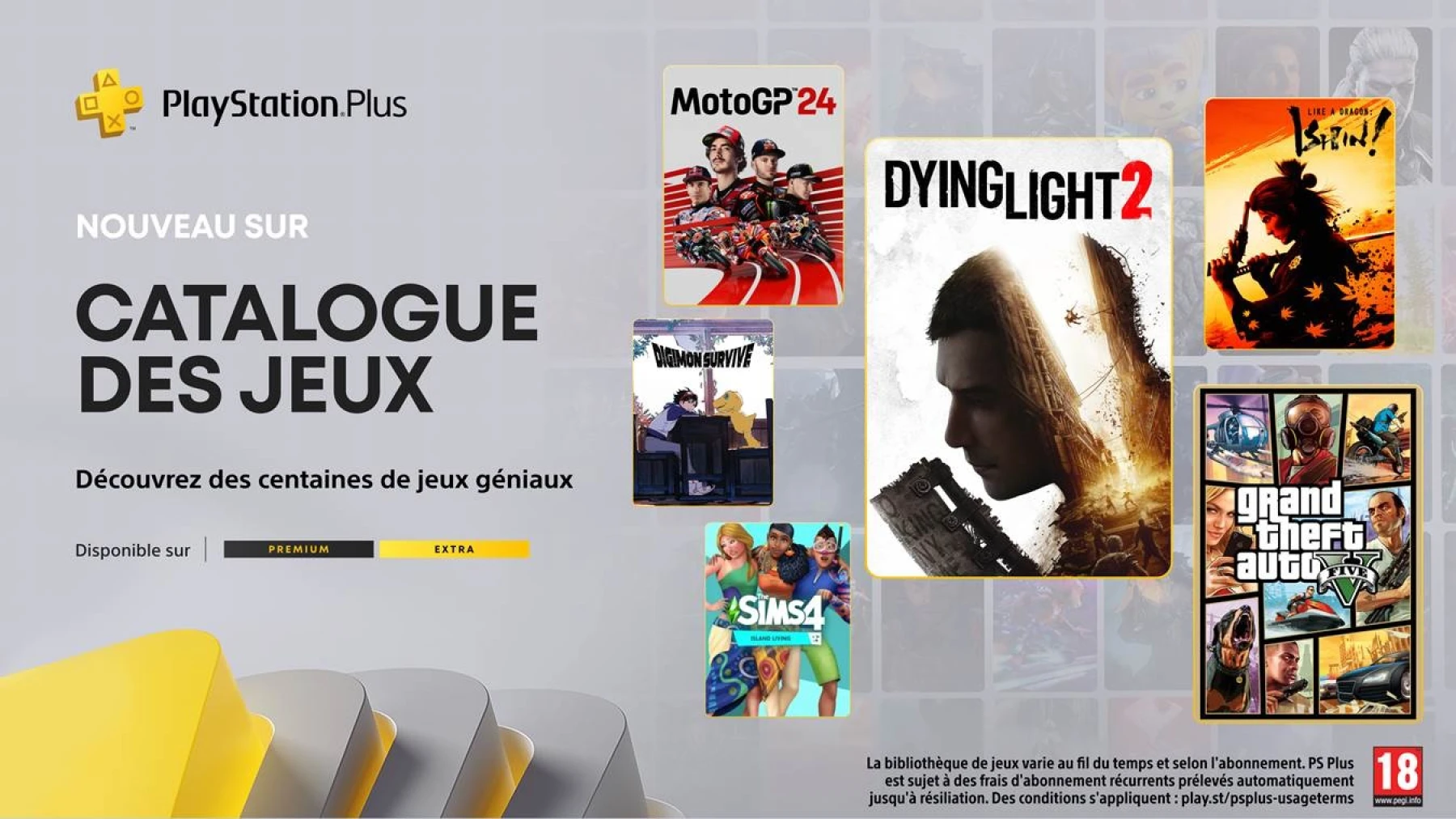 Image du catalogue Playstation plus