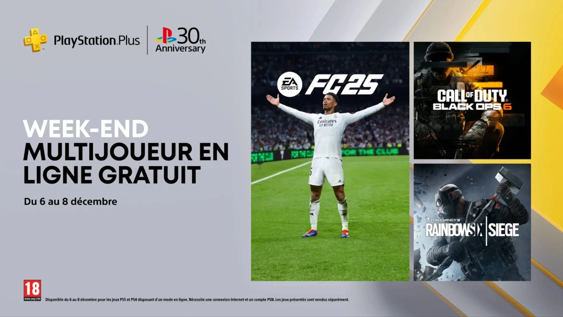 image de Week-end multijoueur gratuit en ligne PlayStation