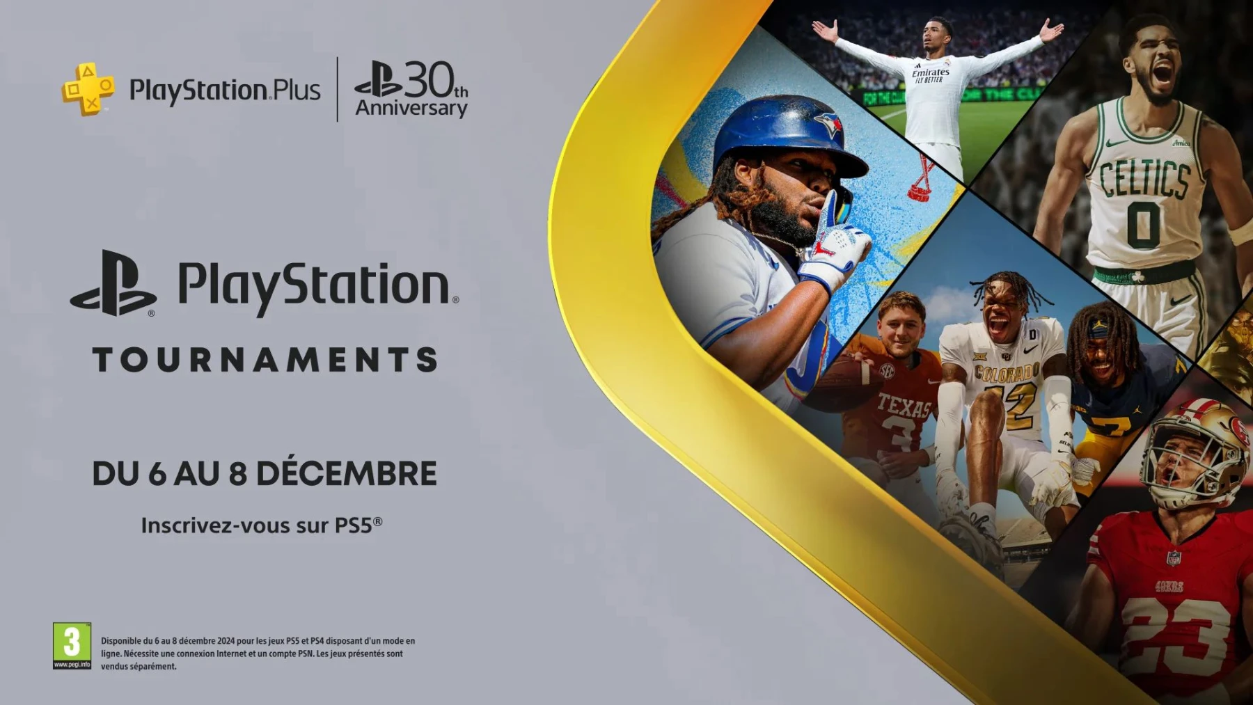 image du Tournoi e-sport PlayStation| 6 au 8 décembre