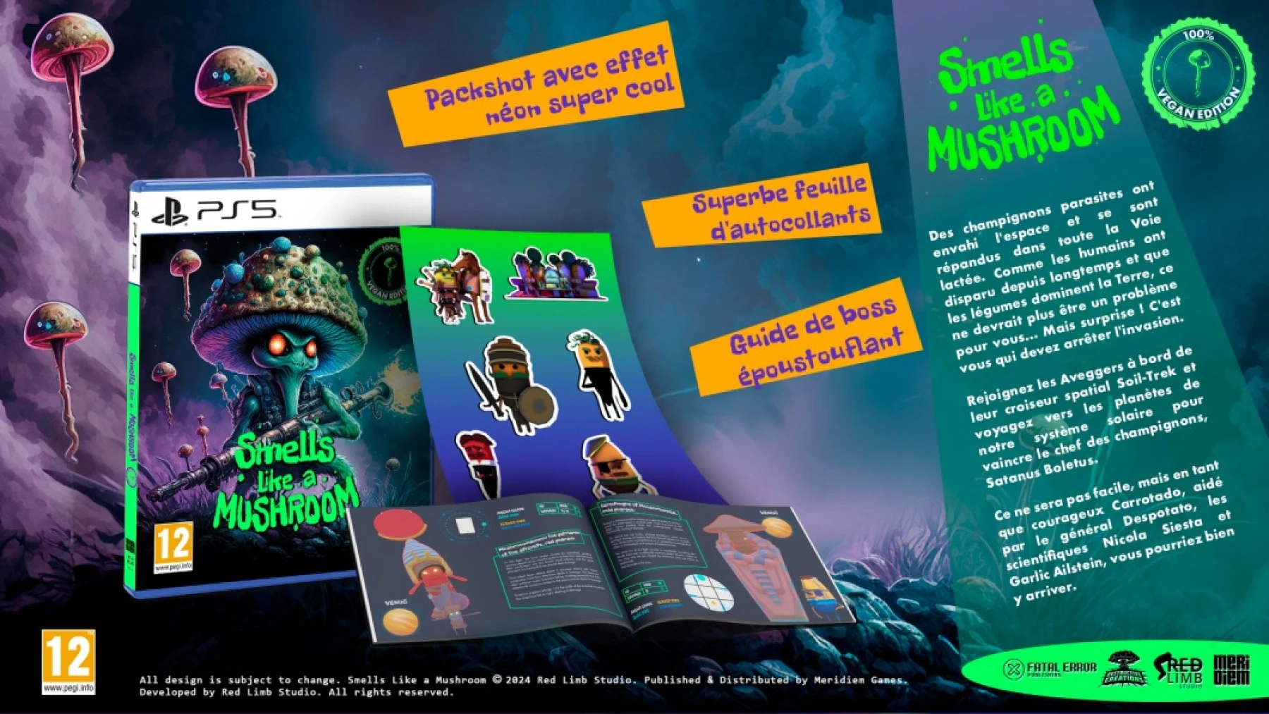 image du jeu Smells like a Mushroom