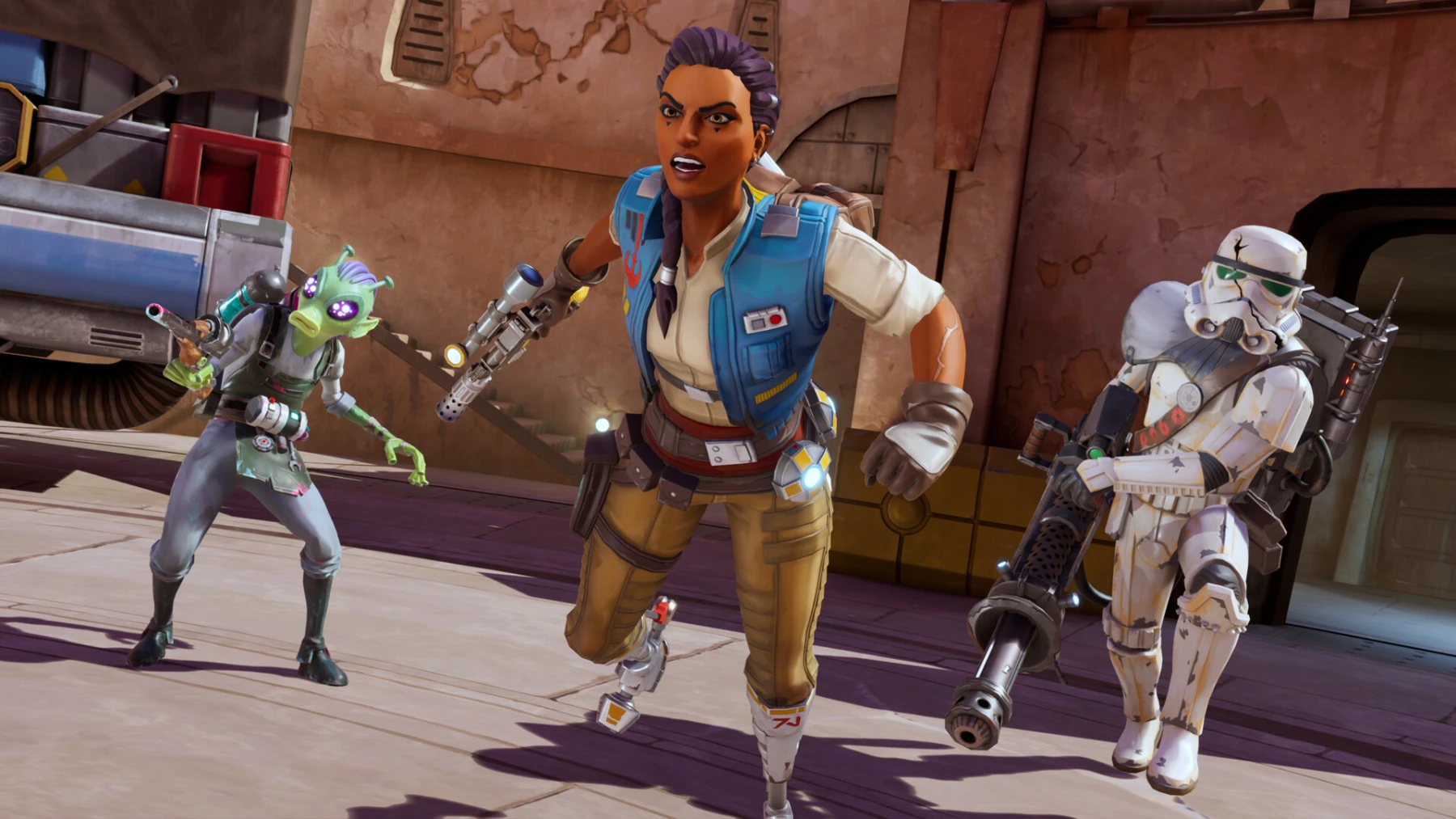 image du jeu Star Wars: Hunters