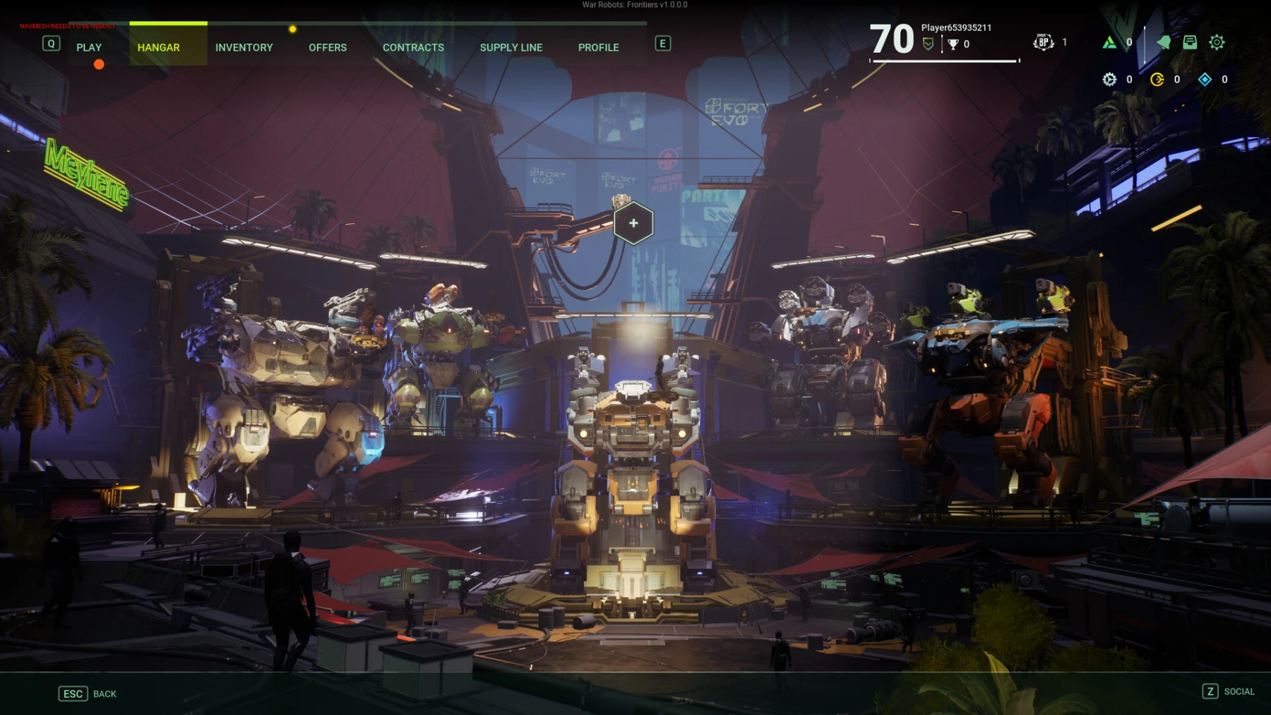 Image du jeu War Robots: Frontiers