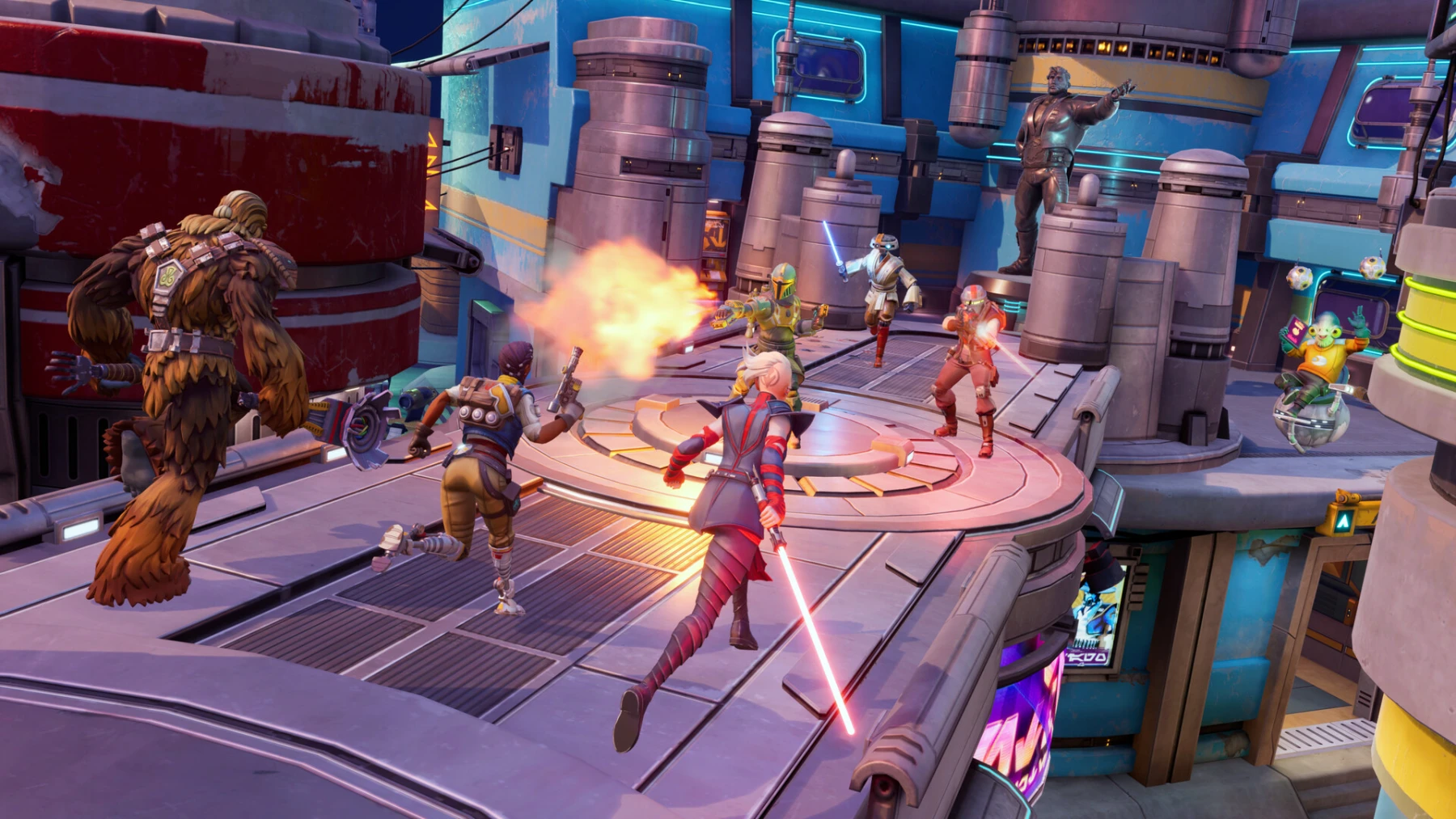 image du jeu Star Wars: Hunters