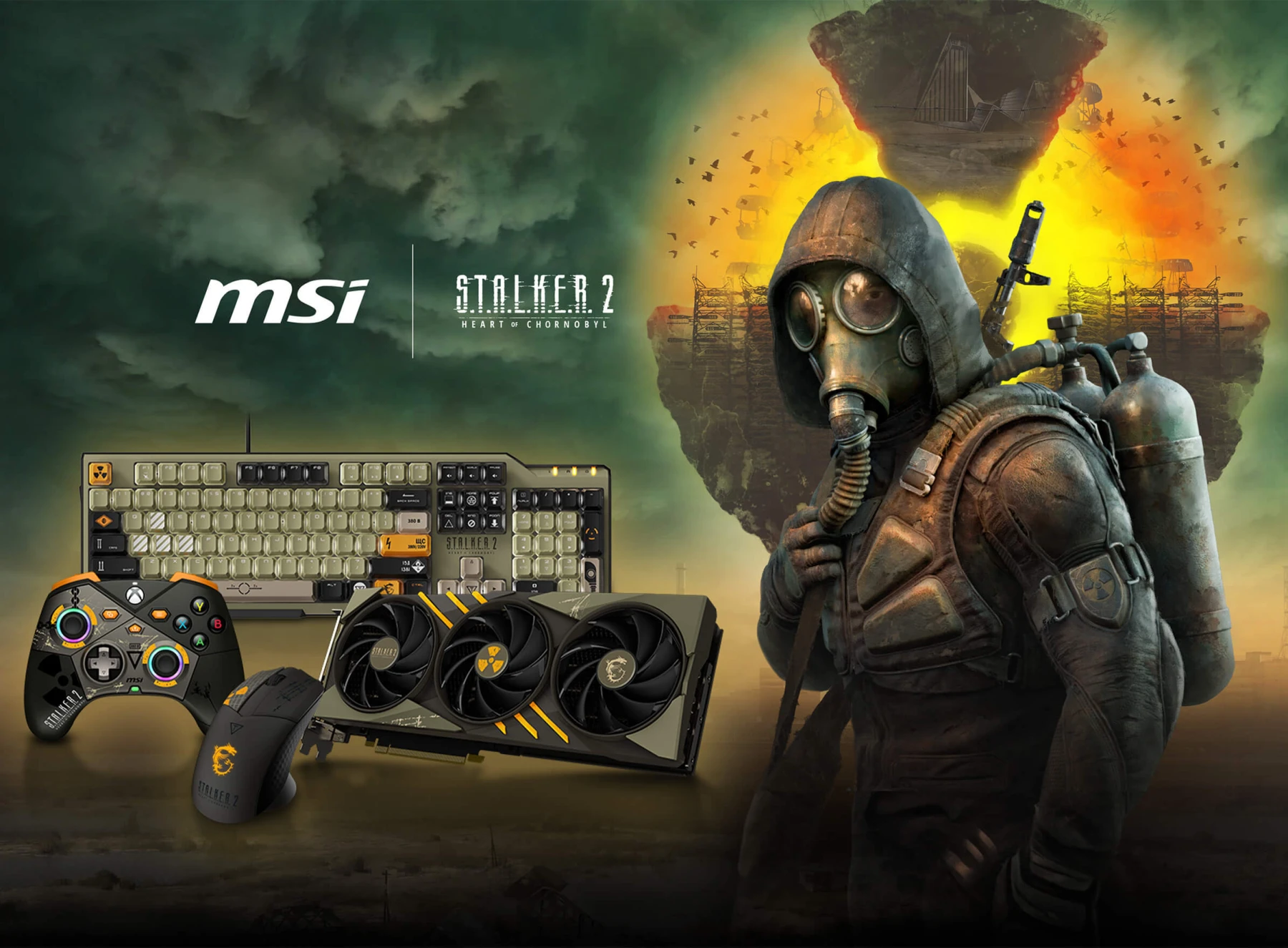 Image du jeu en Collaboration XXL entre S.talker 2 et MSI