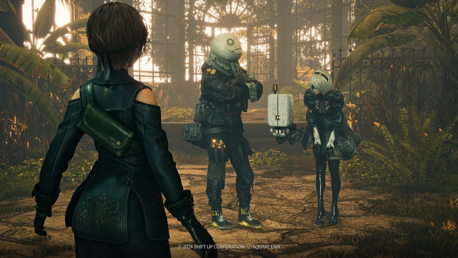 Image du jeu Stellar Blade NieR Automata