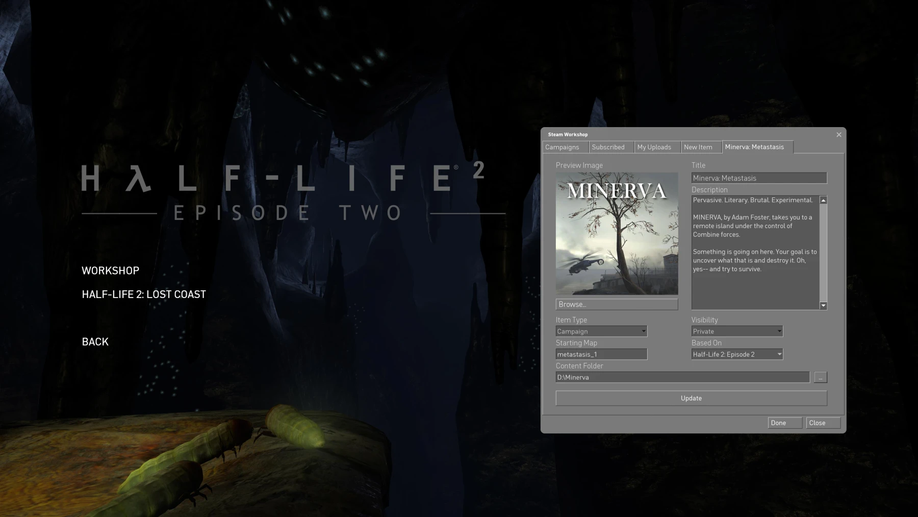 Image du jeu Half-Life 2, 20 ans