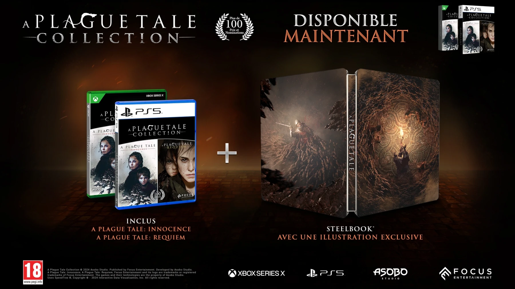 Image de A Plague Tale: Collection Bundle