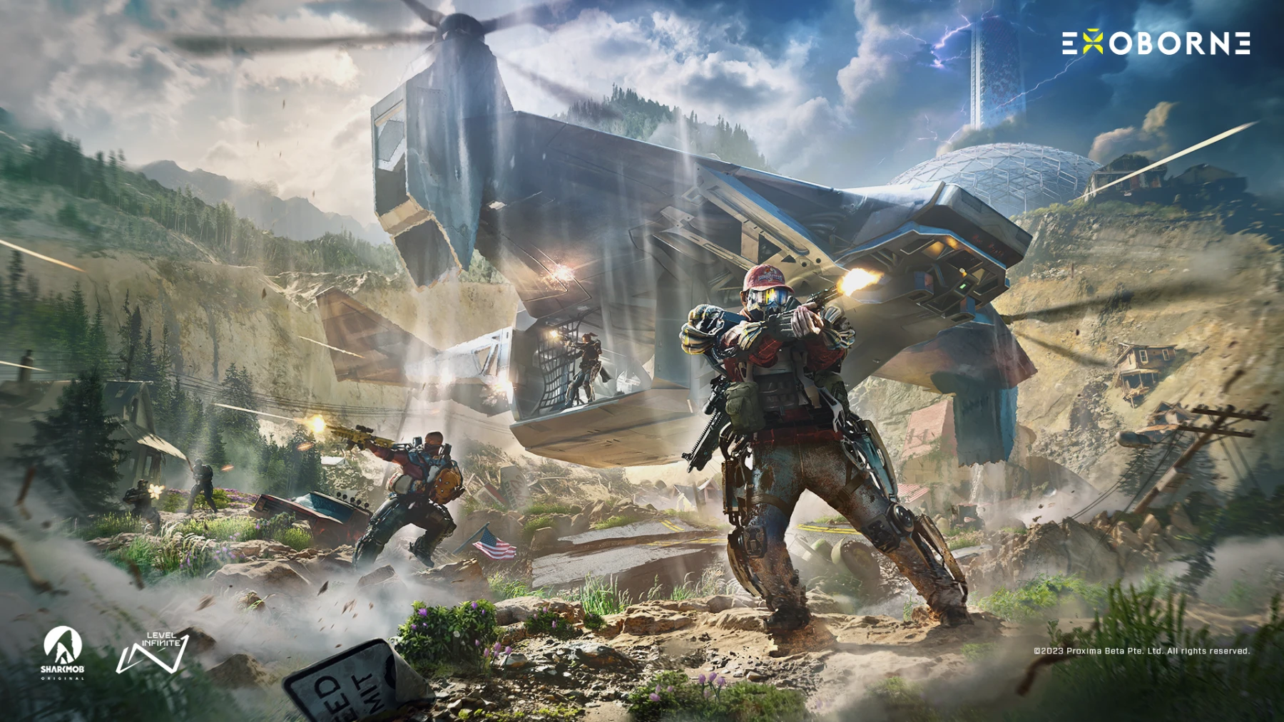 Image du jeu Exoborne